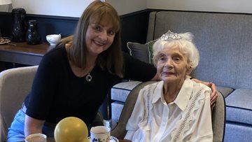 East Grinstead’s oldest resident celebrates 103rd birthday